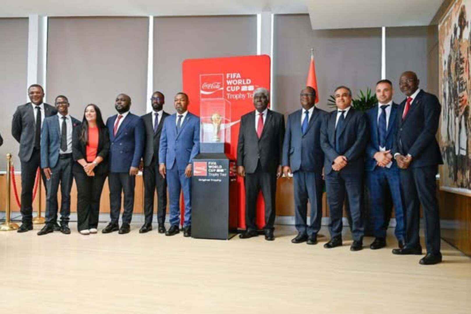 Abidjan Welcomes the FIFA World Cup 2026 Trophy in a Celebration of U.S.–Côte d’Ivoire Partnership